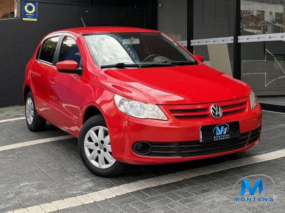 VOLKSWAGEN GOL 1.6 MI 8V FLEX 4P MANUAL G.V VOLKSWAGEN GOL 1.6 MI 8V FLEX 4P MANUAL G.V